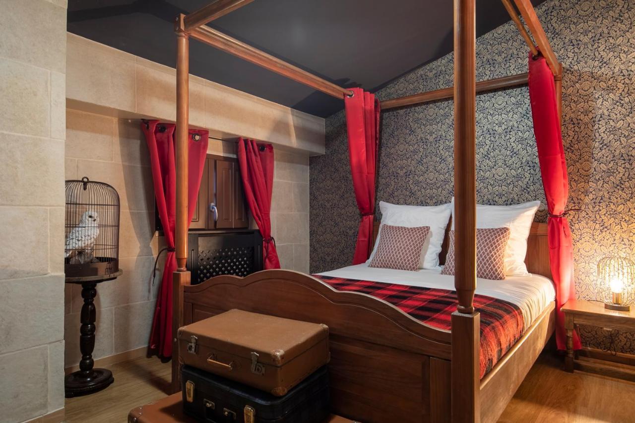 Le Refuge Du Sorcier - Enigme & Magie - Libourne Leilighet Eksteriør bilde
